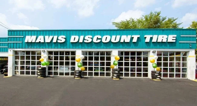 Mavis Discount Tire commercial building from the original portfolio