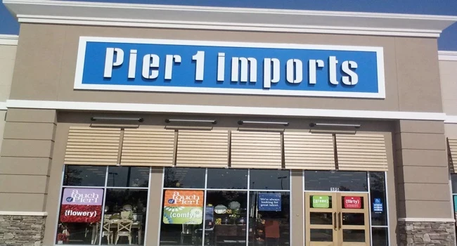 Pier 1 Imports storefront