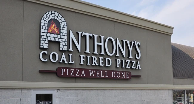 Anthony's Coal Fired Pizza building from the original portfolio