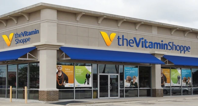 The Vitamin Shoppe storefront